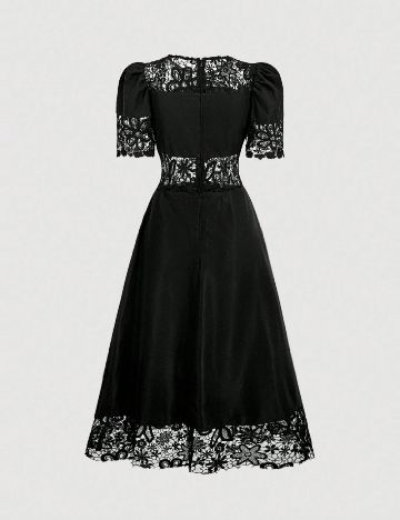 Rochie medie SHEIN, negru