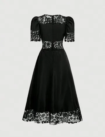 Rochie medie SHEIN, negru
