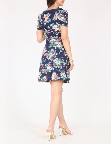 Rochie scurta Zara, albastru