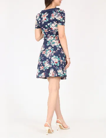 Rochie scurta Zara, albastru