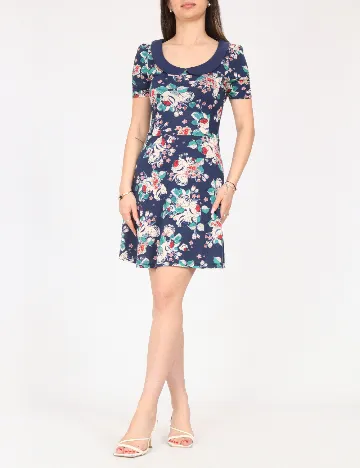 Rochie scurta Zara, albastru