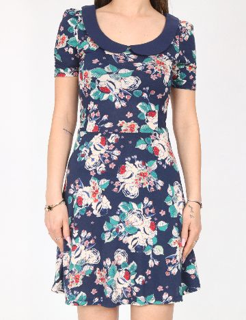 Rochie scurta Zara, albastru