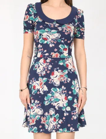 Rochie scurta Zara, albastru