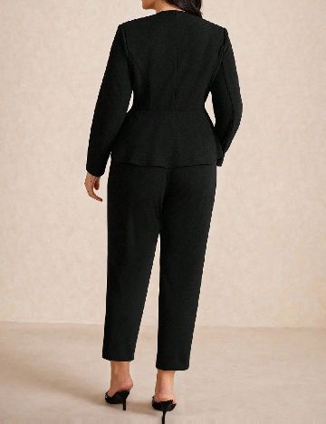 Compleu SHEIN CURVE, negru