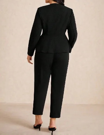 Compleu SHEIN CURVE, negru