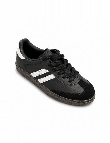 Adidasi London&London, negru