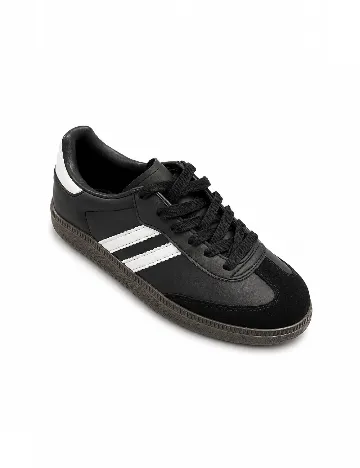 Adidasi London&London, negru