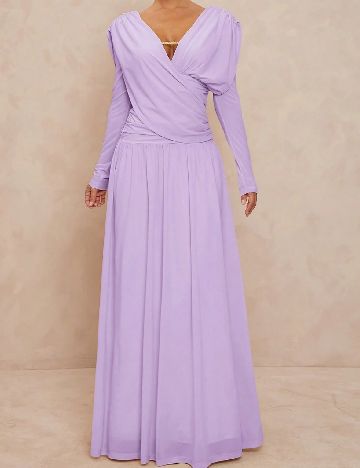 Rochie lunga SHEIN, mov