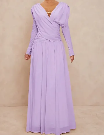 Rochie lunga SHEIN, mov