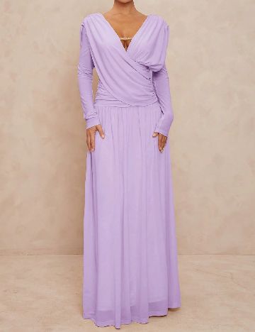 Rochie lunga SHEIN, mov
