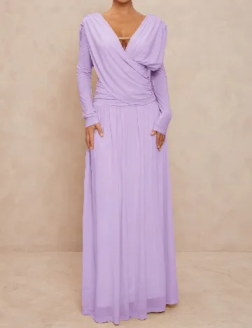 Rochie lunga SHEIN, mov