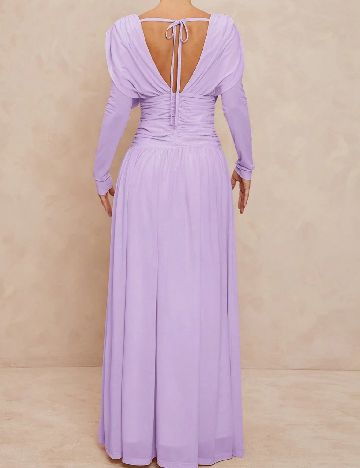 Rochie lunga SHEIN, mov