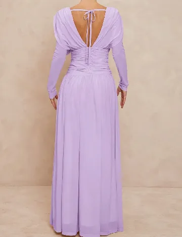 Rochie lunga SHEIN, mov