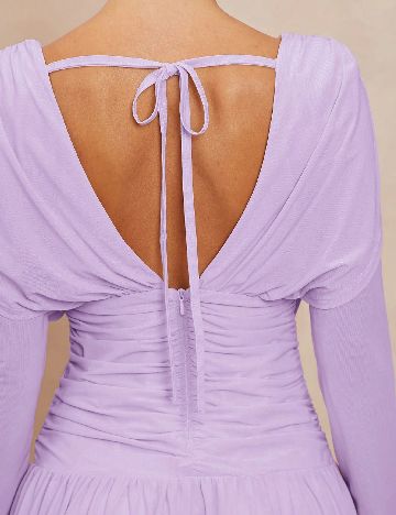Rochie lunga SHEIN, mov