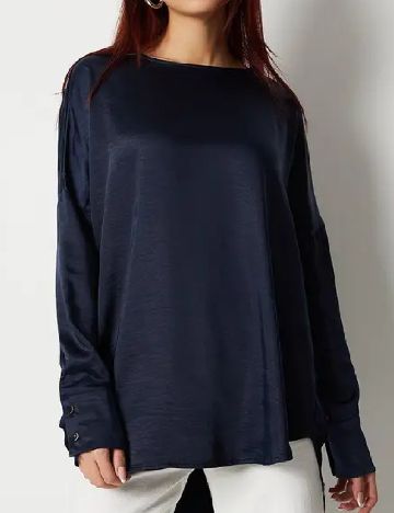 Bluza WAREHOUSE, bleumarin
