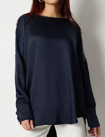 Bluza WAREHOUSE, bleumarin