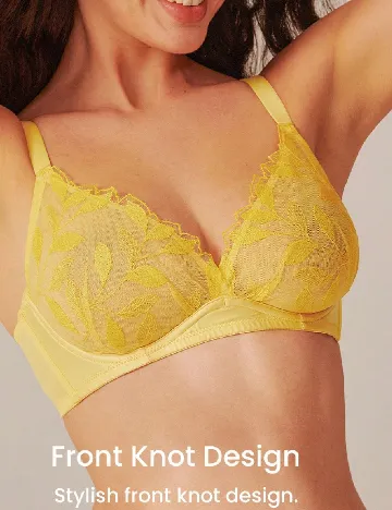 Sutien Luvlette, galben