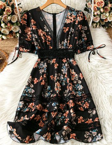 Rochie scurta SHEIN, negru