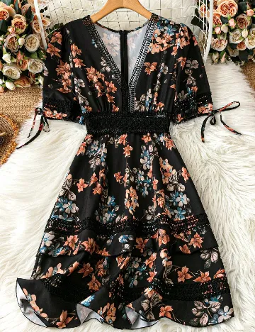Rochie scurta SHEIN, negru