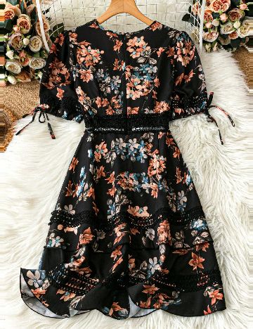 Rochie scurta SHEIN, negru