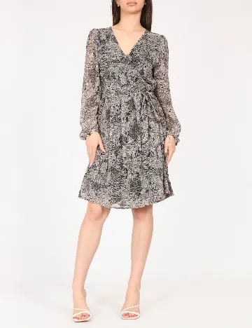 Rochie scurta Zara, crem