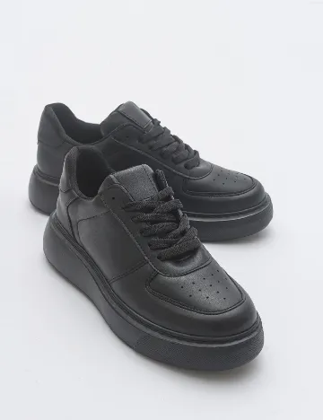 Adidasi Luvishoes, negru