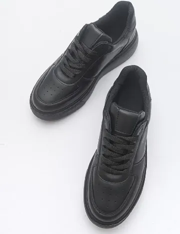 Adidasi Luvishoes, negru