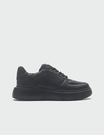 Adidasi Luvishoes, negru