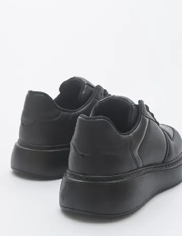 Adidasi Luvishoes, negru
