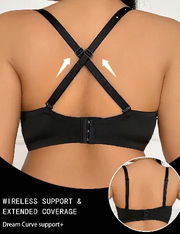 Sutien SHEIN, negru