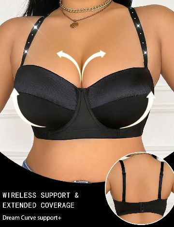 Sutien SHEIN, negru