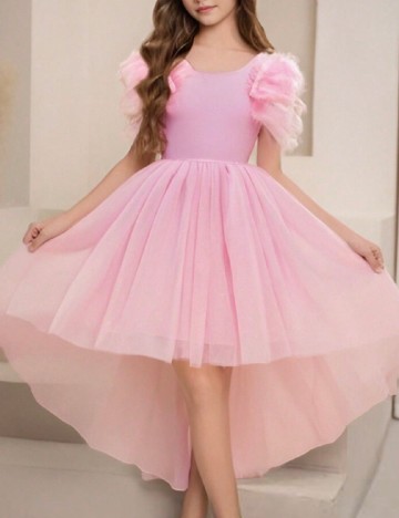 Rochie Shein Kids, roz