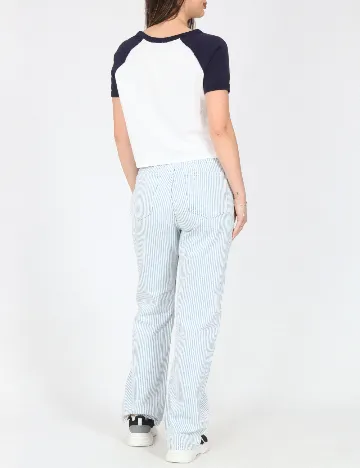 Tricou Bershka, alb