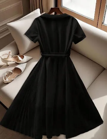 Rochie medie SHEIN CURVE, negru