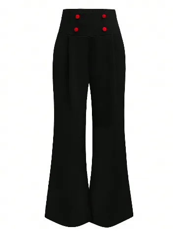 Pantaloni SHEIN CURVE, negru