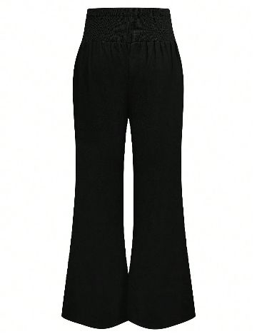 Pantaloni SHEIN CURVE, negru