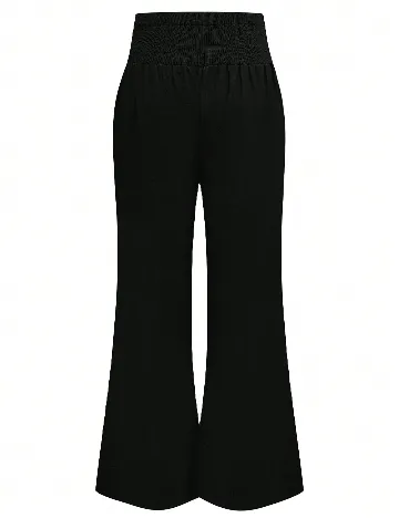 Pantaloni SHEIN CURVE, negru