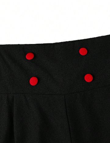 Pantaloni SHEIN CURVE, negru