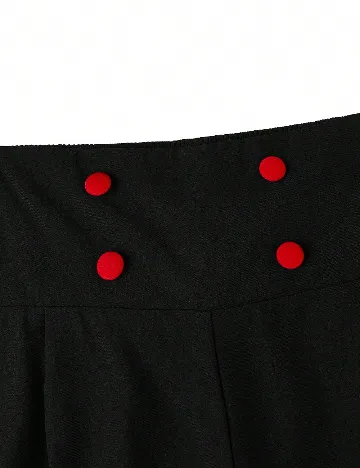 Pantaloni SHEIN CURVE, negru