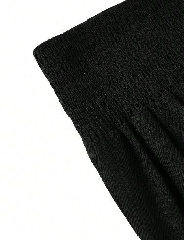 Pantaloni SHEIN CURVE, negru