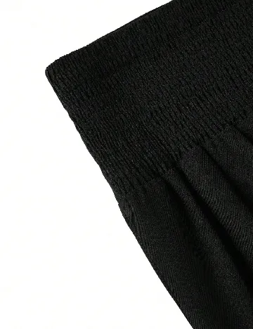 Pantaloni SHEIN CURVE, negru