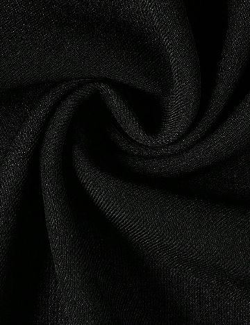 Pantaloni SHEIN CURVE, negru