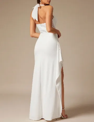 Rochie lunga SHEIN, alb