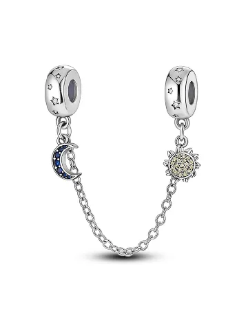 Charm SHEIN, argintiu