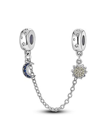 Charm SHEIN, argintiu