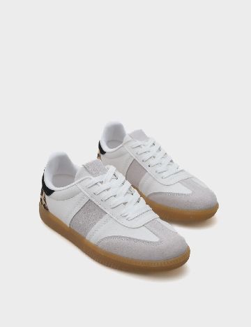 Adidasi Capone Outfitters, alb/gri