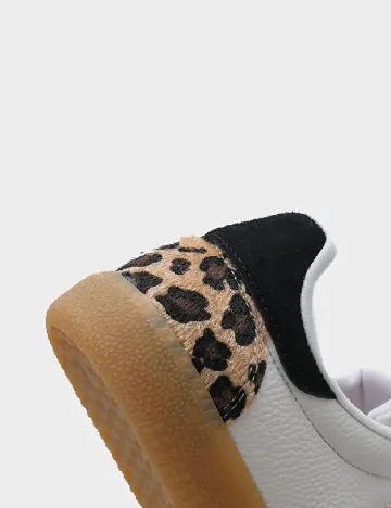 Adidasi Capone Outfitters, alb/gri