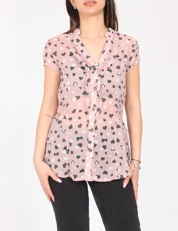 Camasa Bershka, roz