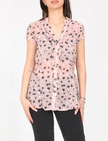 Camasa Bershka, roz
