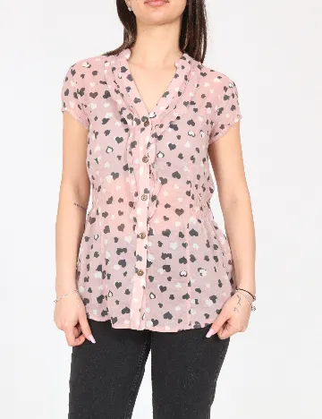 Camasa Bershka, roz